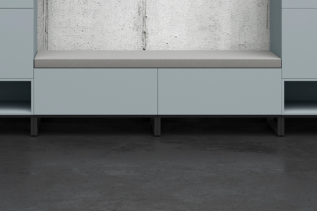 Space sittbänkar/sittmoduler